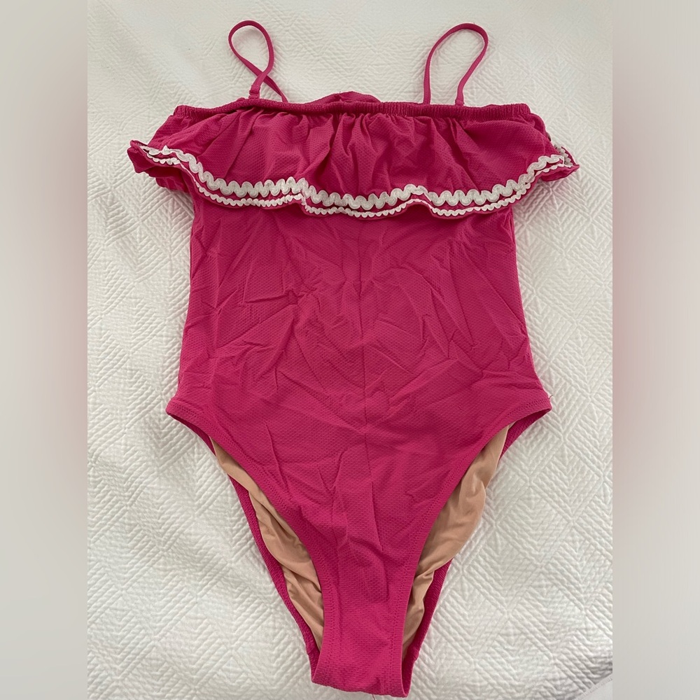 J Crew Ric Rac Women’s Swimsuit